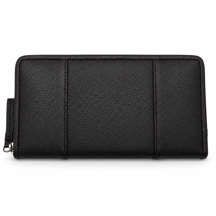 ZIP WALLET BLACK